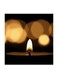 Candle MDF Wall Art Multicolour 30x30cm