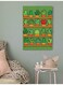 Cactuses Wall Art Multicolour 40x60cm