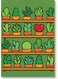 Cactuses Wall Art Multicolour 40x60cm