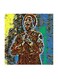 Umm Kulthum MDF Wall Art Multicolour 30x30centimeter