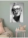 Woman Wall Art multicolour 40x60cm