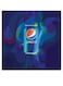 Pepsi Can Themed Printed MDF Wall Art Purple/Blue/Green 30x30cm