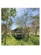 Bus Themed Decorative Wall Art Green/Blue/Yellow 30x30cm
