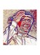 Mohammed Abdu MDF Wall Art Multicolour 30x30cm