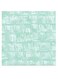 Printed Wall Art Green/White 30x30cm