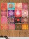 Patchwork Wall Art Multicolour 30x30cm
