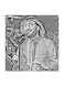 Majid Al-Muhandis MDF Wall Art Multicolour 30x30cm