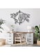 Wall Art Black 20cm