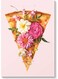 Pizza Wall Art Multicolour 40x60cm