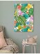 Tree Leaves Themed Wall Art Painting Multicolour 40x60cm
