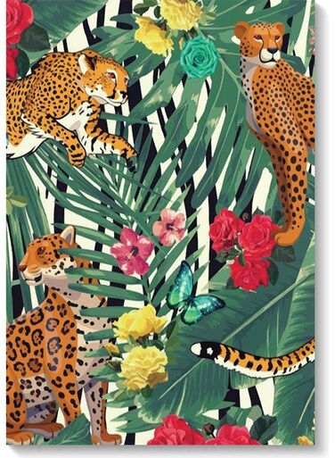 Decorative Wall Art Painting Multicolour 40 x 60cm