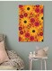 Flowers Wall Art Multicolour 40x60cm