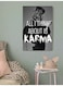 Karma Wall Art Multicolour 40x60cm