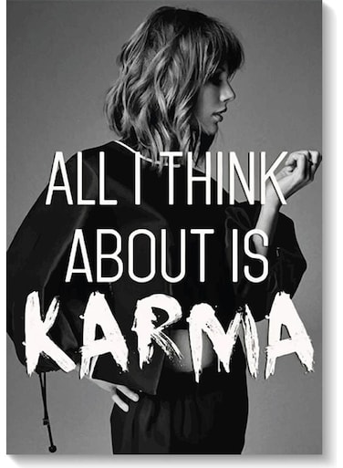 Karma Wall Art Multicolour 40x60cm
