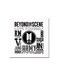 BTS Squad's Albums Wall Art Painting Black/White 30 x 30centimeter