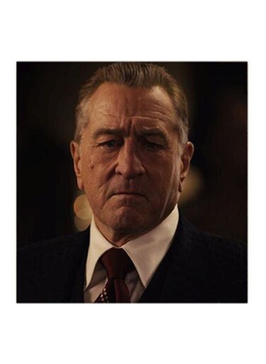 The Irishman MDF Wall Art Multicolour 30x30centimeter