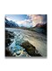 Decorative MDF Wall Art Painting Multicolour 30 x 30cm