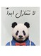 Panda MDF Wall Art Multicolour