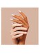 Woman Hands Themed Wall Art Beige/Pink 30x30cm