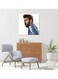 Messi Argentina MDF Wall Art Multicolour 30 X 30cm