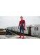 Spiderman Homecoming Tom Holland Movie Wall Art Canvas Print Multicolour 50x28x3.5cm