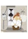 Cartoon Themed Decorative Wall Art Grey/White/Black 30x30cm