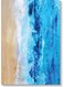 Beach Wall Art Multicolour 40x60cm