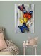 Butterflies Wall Art Multicolour 40x60cm