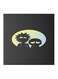 Rick And Morty Wall Art With Frame Black/Blue/Yellow 30x30cm