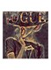 Vogue Fashion And Lifestyle MDF Wall Art Painting Multicolour 30x30cm