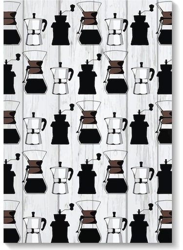 Decorative Wall Art Painting White/Black/Brown 40 x 60cm