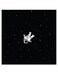 Astonaut Themed Wall Art Black/White 30x30cm