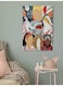 Palestinian Woman Wall Art Multicolour 40x60cm