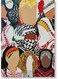 Palestinian Woman Wall Art Multicolour 40x60cm