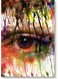 The Eye Wall Art Multicolour 40x60cm
