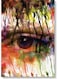 The Eye Wall Art Multicolour 40x60cm