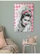 Brigette Bardo Wall Art Multicolour 40x60cm