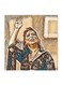 Nawal El Kuwaitia MDF Wall Art Multicolour 30x30cm
