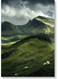 Green Mountains Wall Art Multicolour 40x60cm