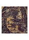 Silence MDF Wall Art Beige/Black