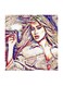 Maya Diab MDF Wall Art Multicolour 30x30centimeter