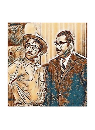 Sah Al-Noom MDF Wall Art Multicolour 30x30centimeter