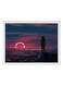 Digital Wall Art Poster Frame Lunar 21X30 cm