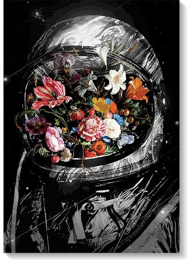Decorative Wall Art Painting Multicolour 40 x 60cm