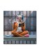Harley Quinn Wall Art Painting Multicolour 30 x 30centimeter