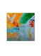 Prince Of Kuwait Wall Art Painting Multicolour 30 x 30centimeter
