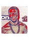 Kevin Hart MDF Wall Art Multicolour