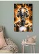 Music Lovers Wall Art Multicolour 40x60cm