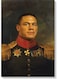 John Cena Wrestler Wall Art Multicolour 40x60cm