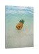 Decorative Printed Framed Canvas Wall Art Yellow/Green/Blue 60 x 80centimeter